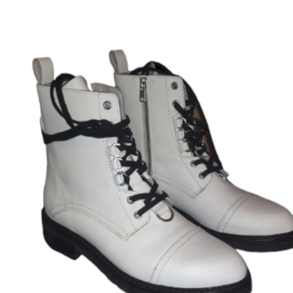 All Saints Lira Combat boots. Size 37. Never worn.  $150